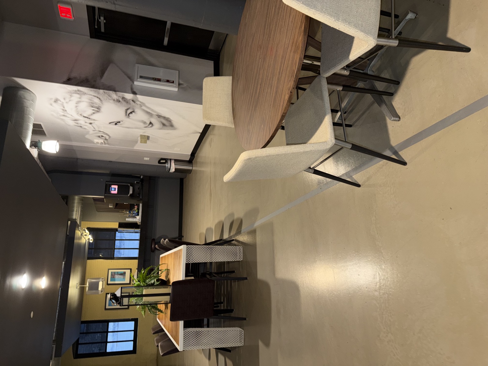 Community Room - Duct Tape